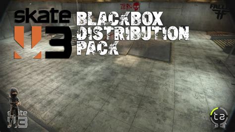 skate 3 black box distribution park|skate 3 black box distribution.